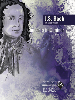 Book cover for Concerto in G minor BWV 1043