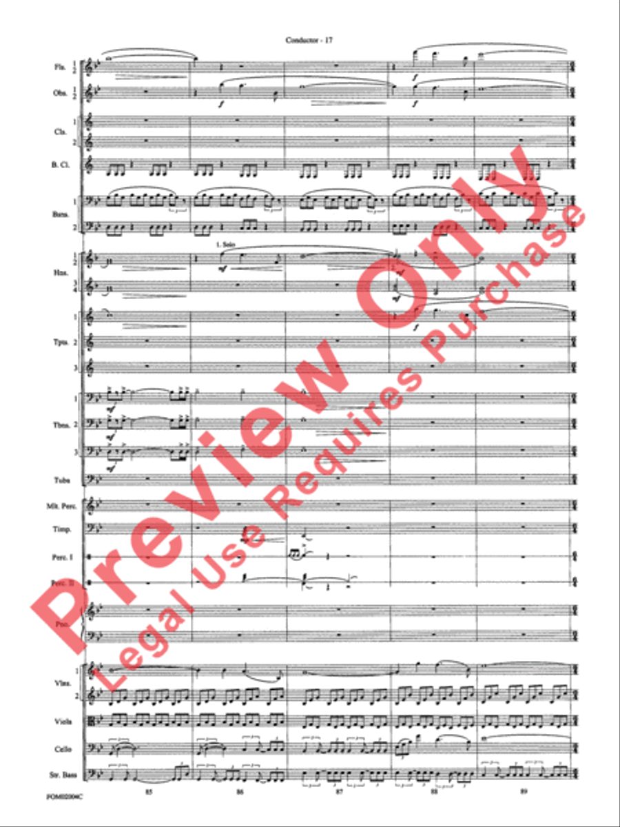 Band of Brothers Full Orchestra scores gallery preview page 20