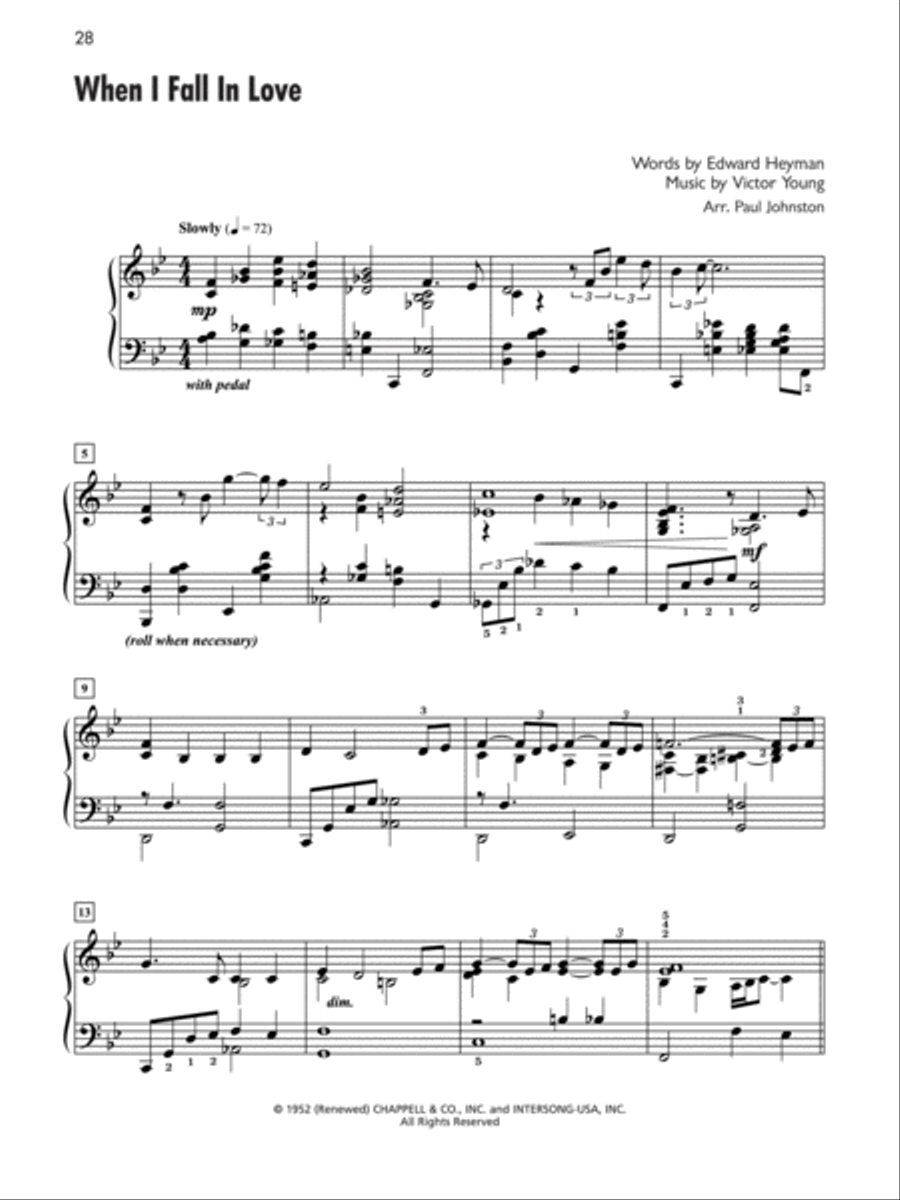 Jazz Performer -- Solo Inspirations Piano Solo scores gallery preview page 3