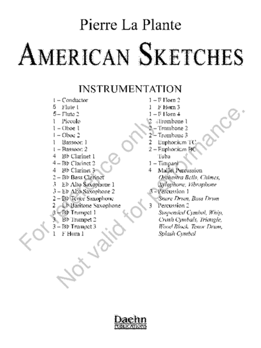 American Sketches image number null