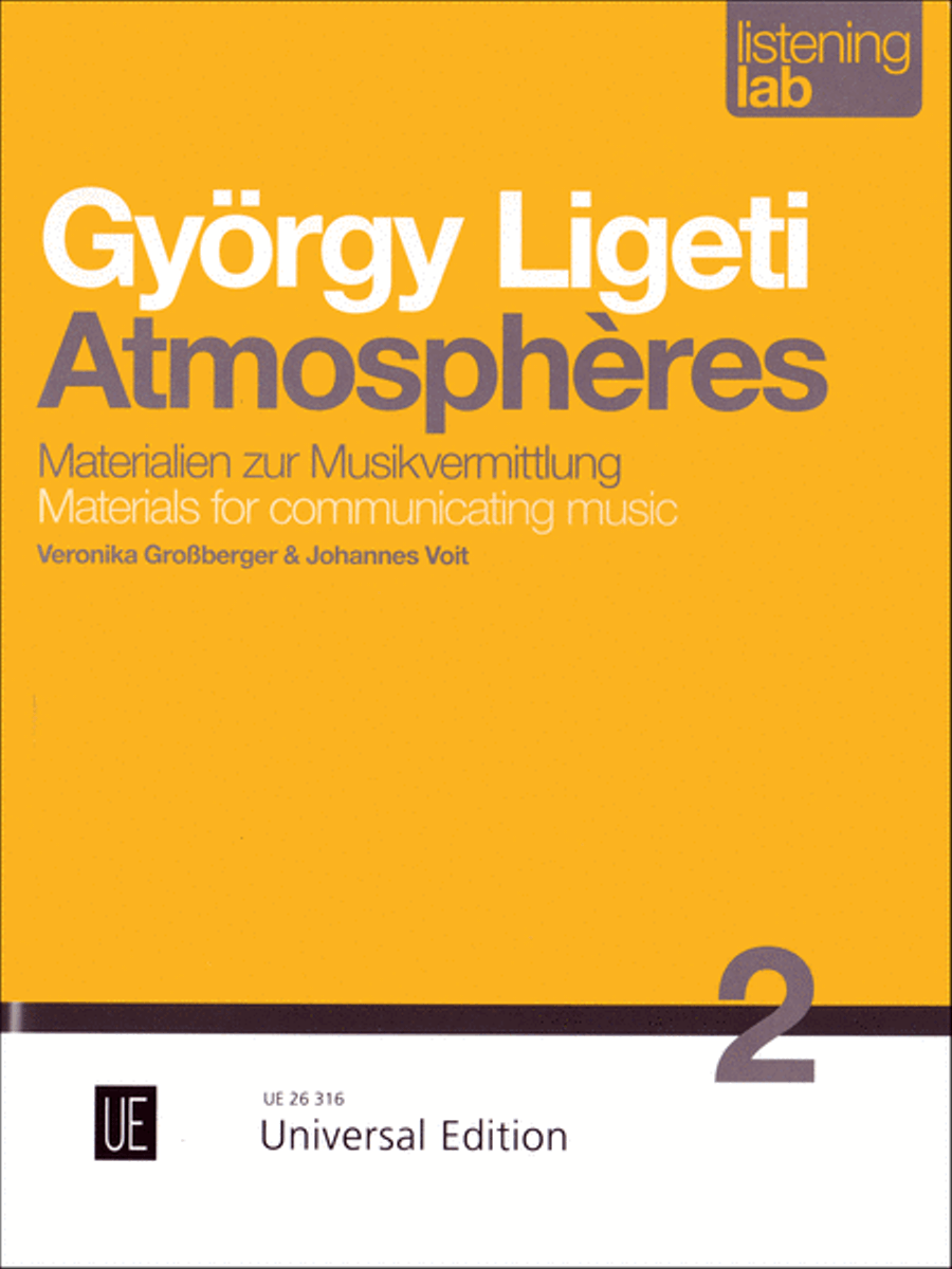 Gyorgy Ligeti: Atmospheres Texts scores gallery preview page 1