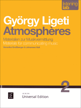 Book cover for Gyorgy Ligeti: Atmospheres