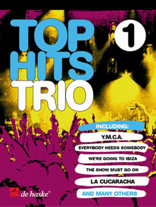 Book cover for Top Hits Trio 1