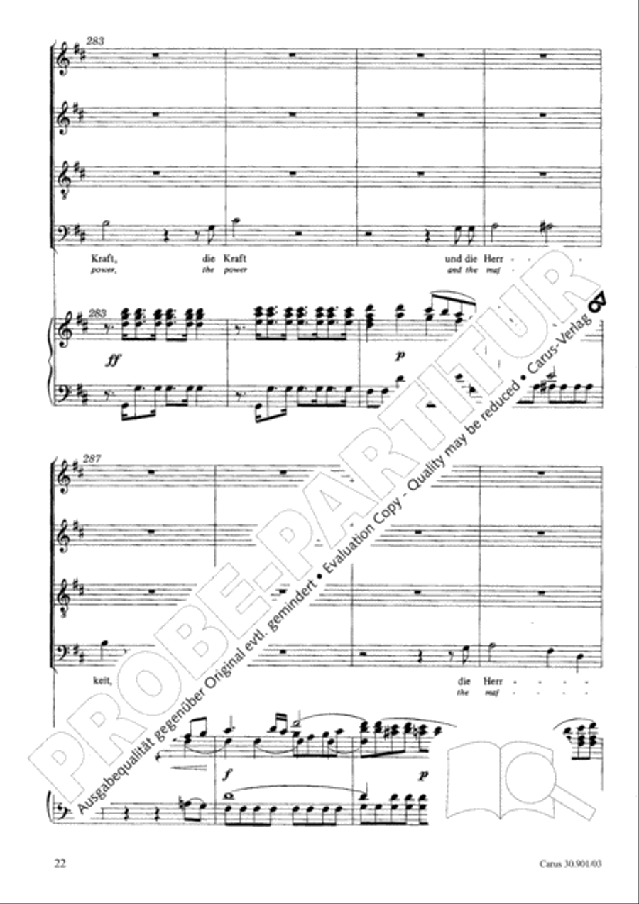 Our father (Vater unser) Our father (Vater unser) TB scores gallery preview page 23