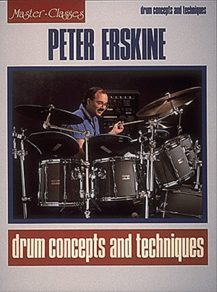 Peter Erskine – Drum Concepts and Techniques Drums scores gallery preview page 1