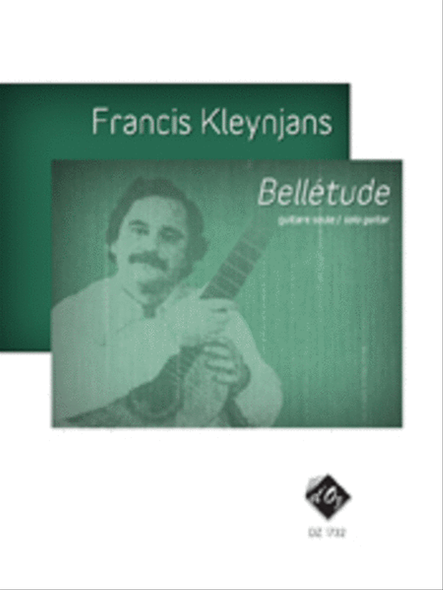 Bellétude, opus 274 Bellétude, opus 274 Classical Guitar scores gallery preview page 1