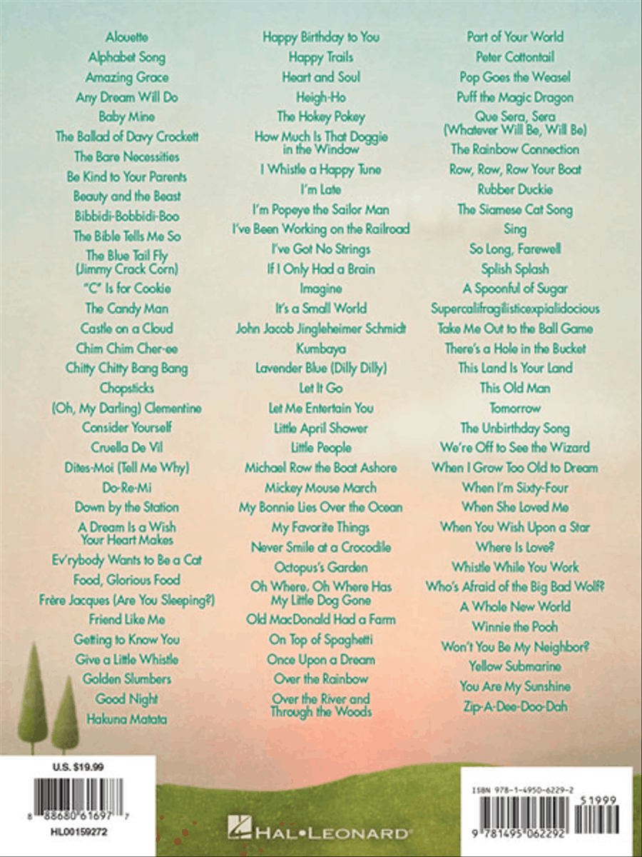 Best Children's Songs Ever - 2nd Edition Piano, Vocal, Guitar scores gallery preview page 6