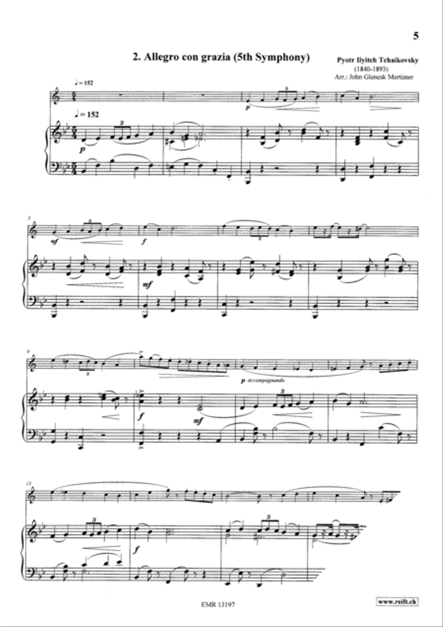 Solo Pieces Vol. 6 Solo Pieces Vol. 6 Clarinet Solo scores gallery preview page 4