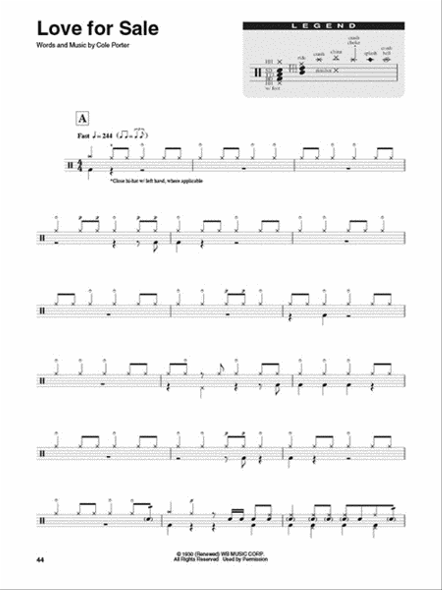 Buddy Rich Percussion scores gallery preview page 5