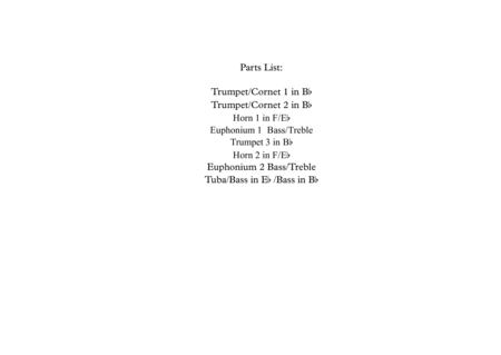 Seasons of Love (from RENT) - Transposed Score
