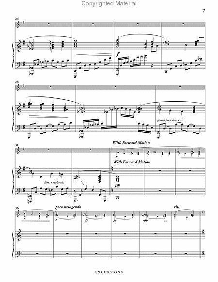 Excursions (score & 1 part) image number null