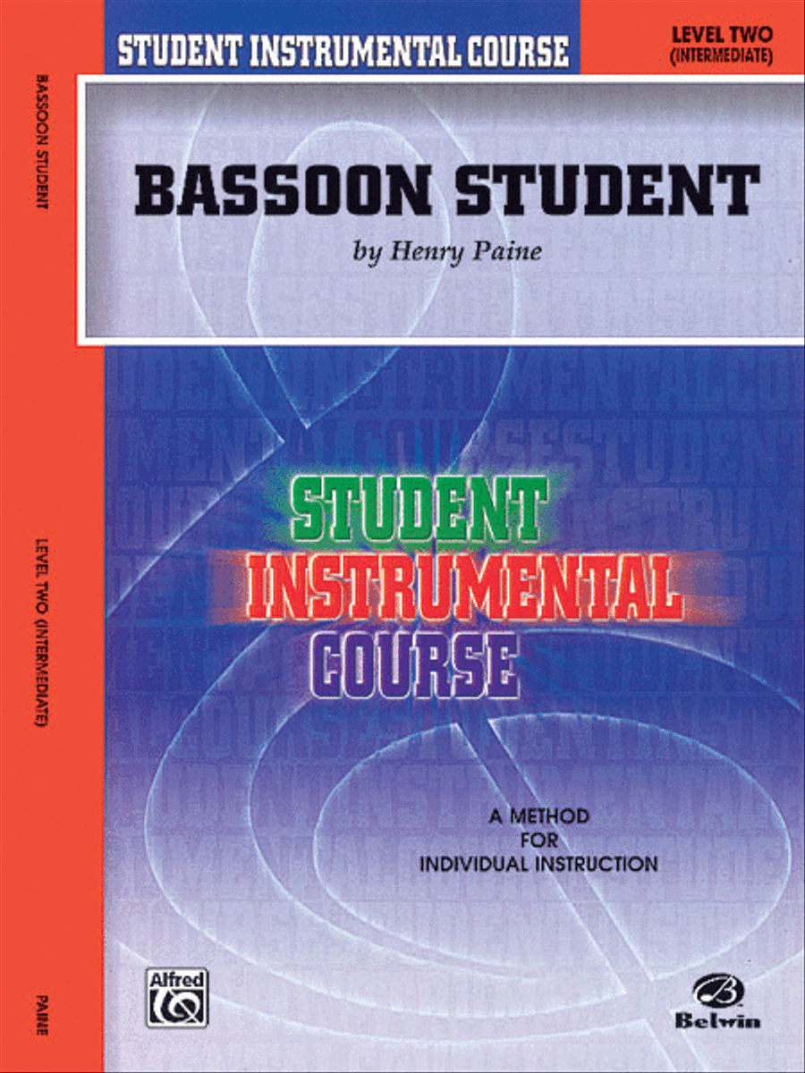Student Instrumental Course Bassoon Student Bassoon Solo scores gallery preview page 1