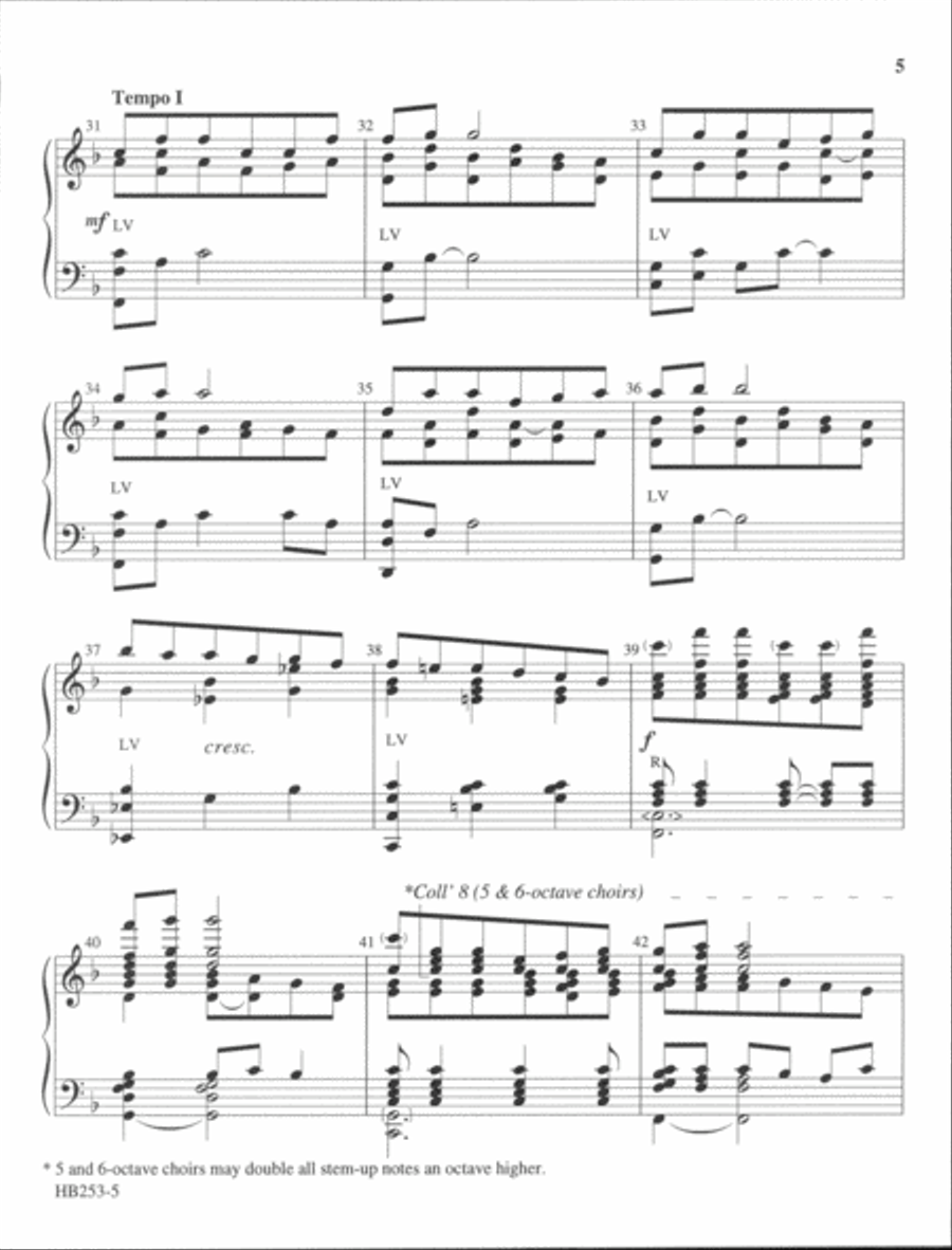 Meditations of the Heart Meditations of the Heart 5-Octaves scores gallery preview page 5