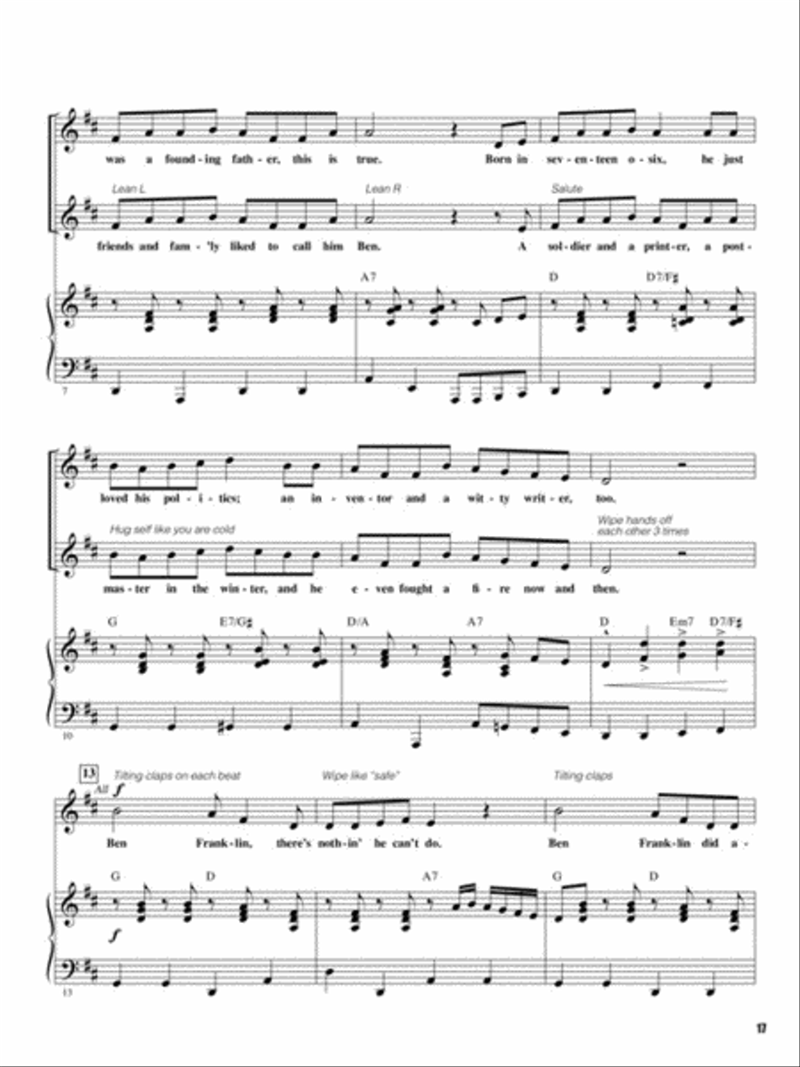 On the Shoulders of Giants Choir scores gallery preview page 6