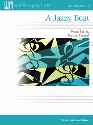 Book cover for A Jazzy Beat