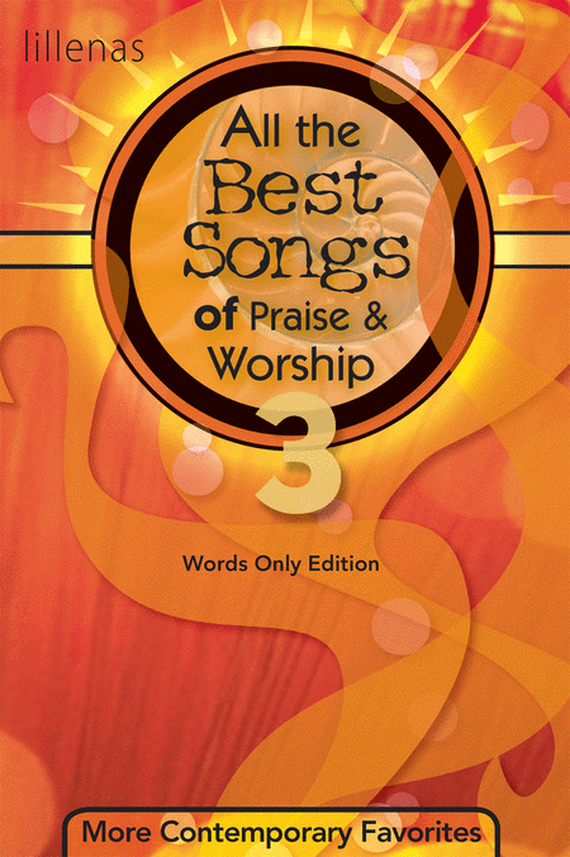 All the Best Songs of Praise & Worship 3 - Orchestration (CD-ROM) - ORA