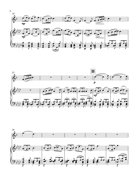 Suite for E-flat Clarinet and Piano