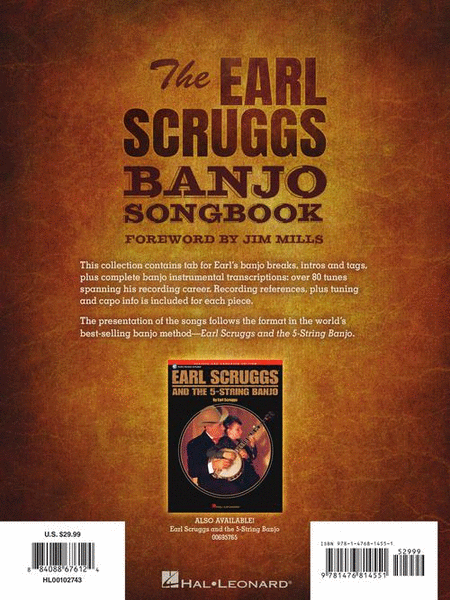 The Earl Scruggs Banjo Songbook