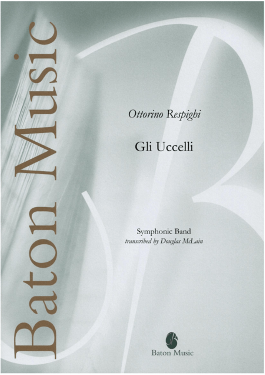Gli Ucelli Concert Band scores gallery preview page 1