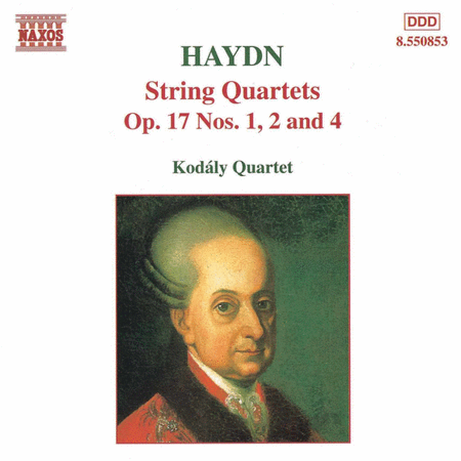 String Quartets Op. 17 Nos. 1 image number null