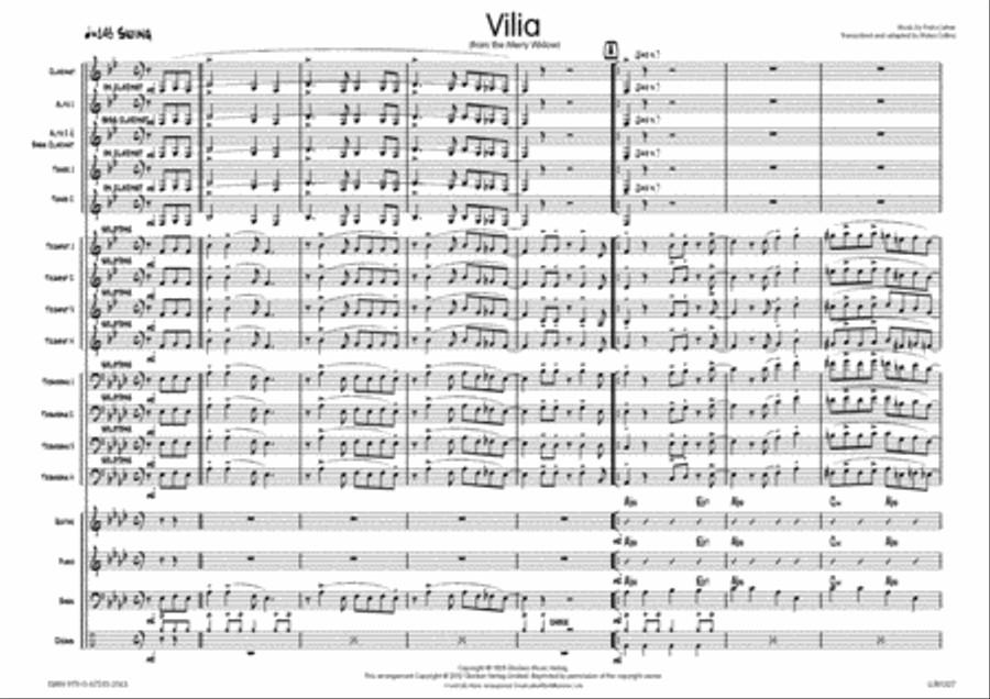 Vilia Big Band scores gallery preview page 2
