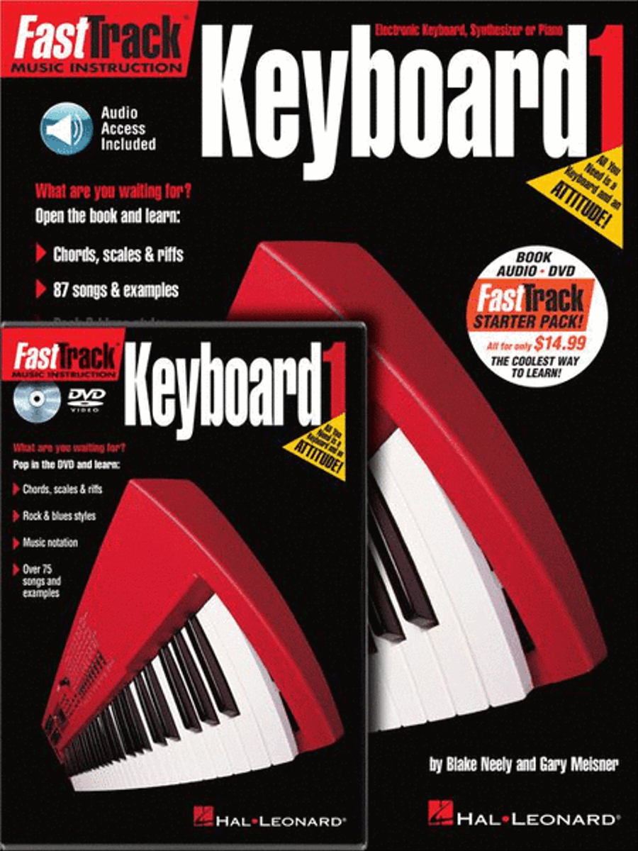 FastTrack Keyboard Method Starter Pack Piano Method scores gallery preview page 2