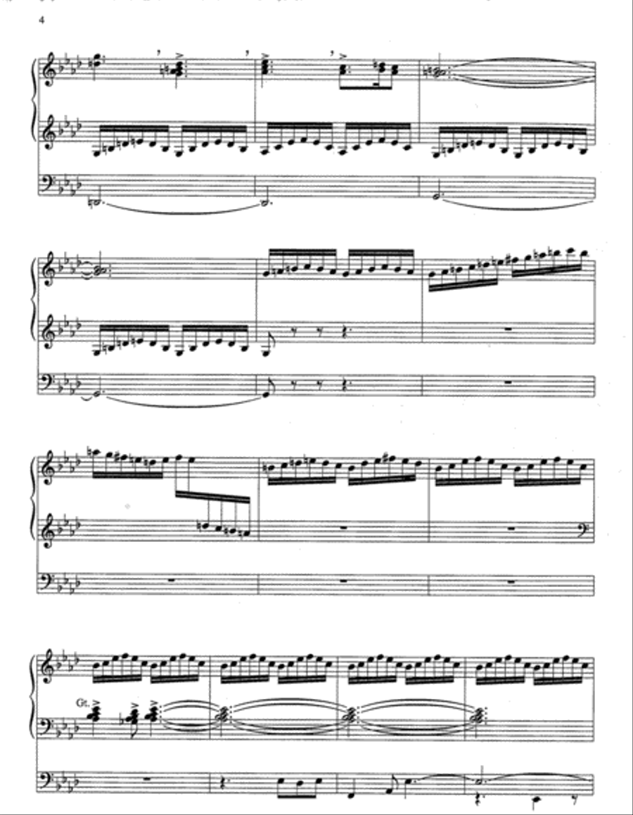 Toccata Festiva Organ scores gallery preview page 3