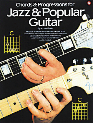 Book cover for Chords & Progressions for Jazz & Popular Guitar