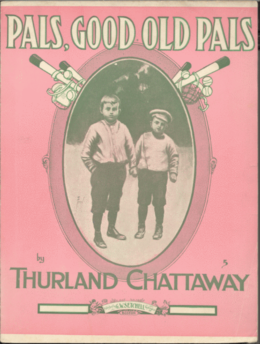 Pals, Good Old Pals TTBB scores gallery preview page 1