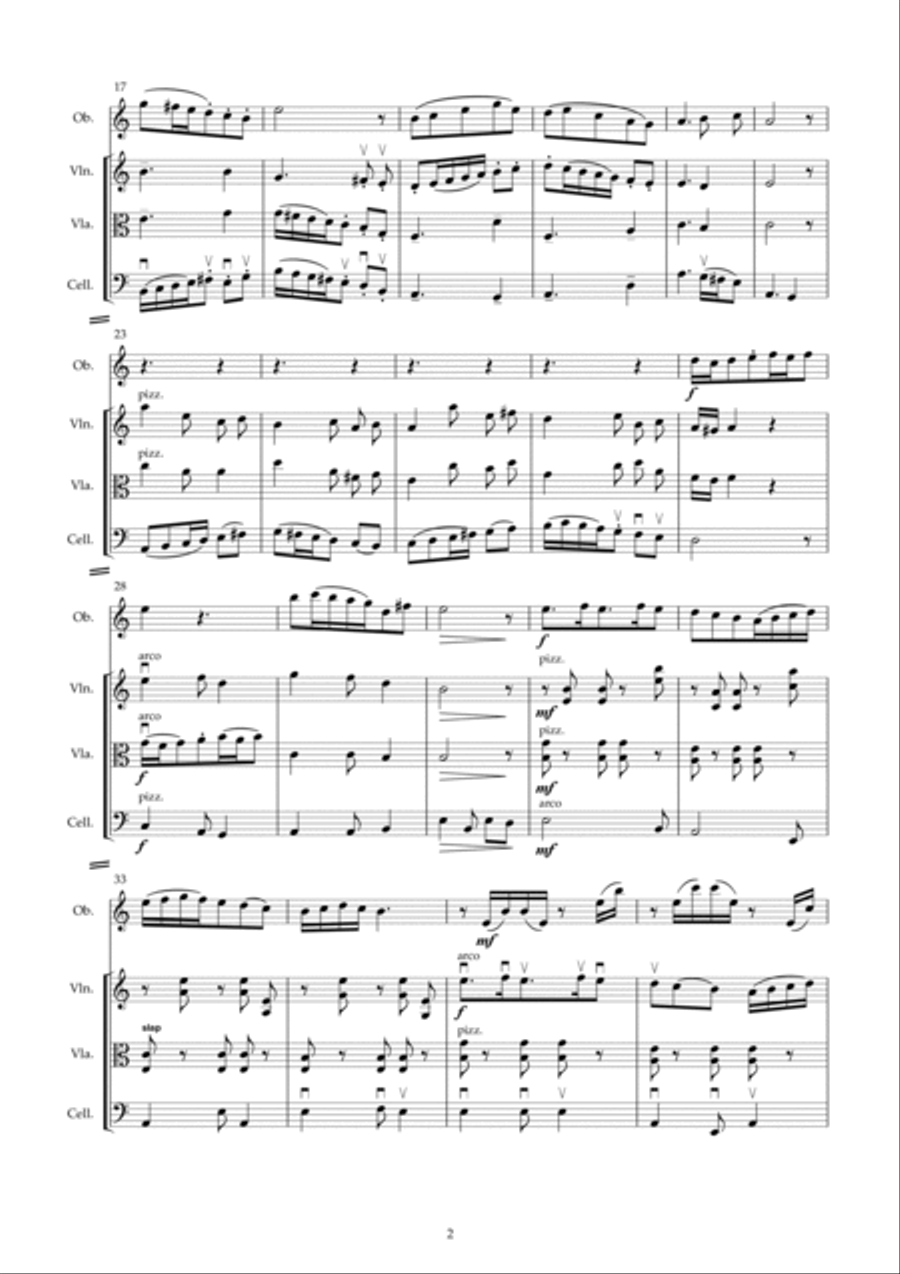 More Turkish Small Ensemble scores gallery preview page 2