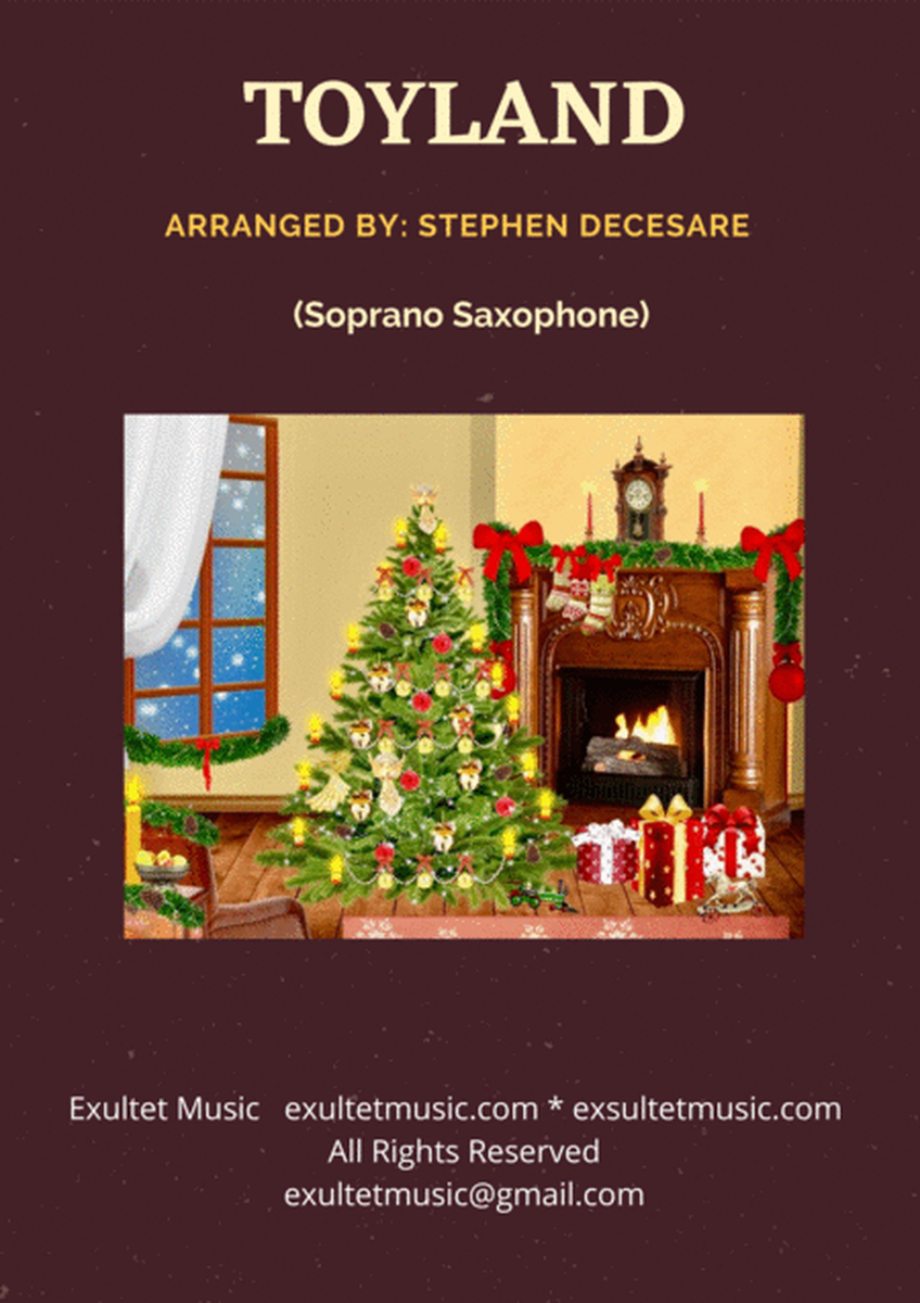 Toyland (Soprano Saxophone and Piano) image number null