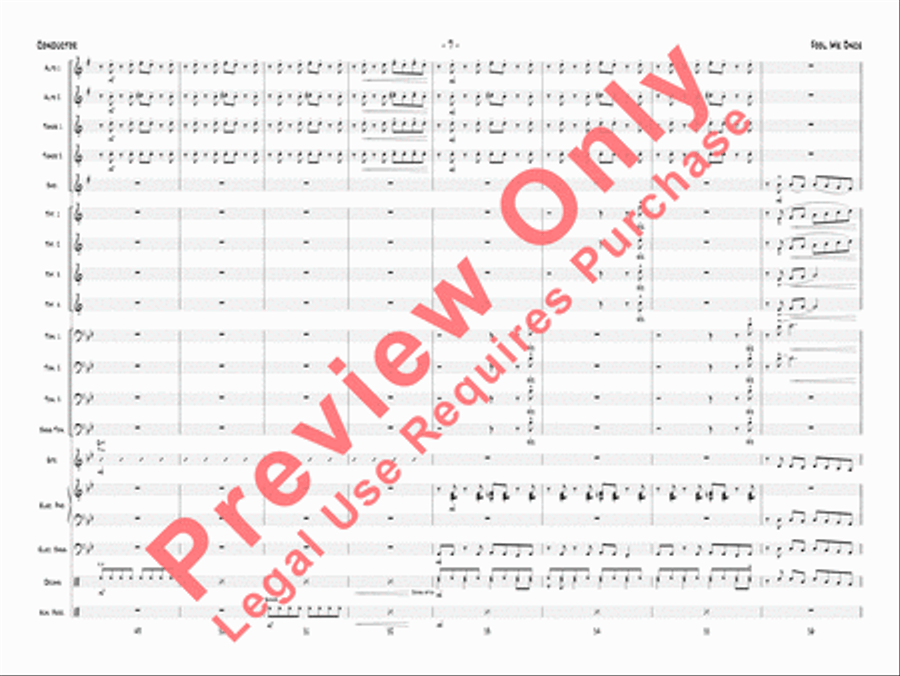 Fool Me Once Jazz Ensemble scores gallery preview page 10