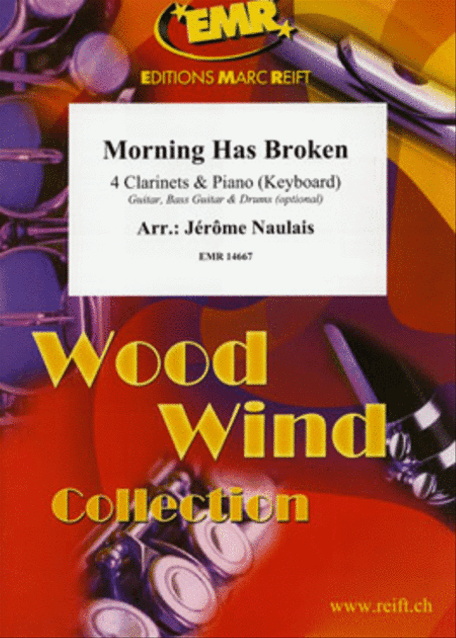 Morning Has Broken Morning Has Broken Clarinet scores gallery preview page 1
