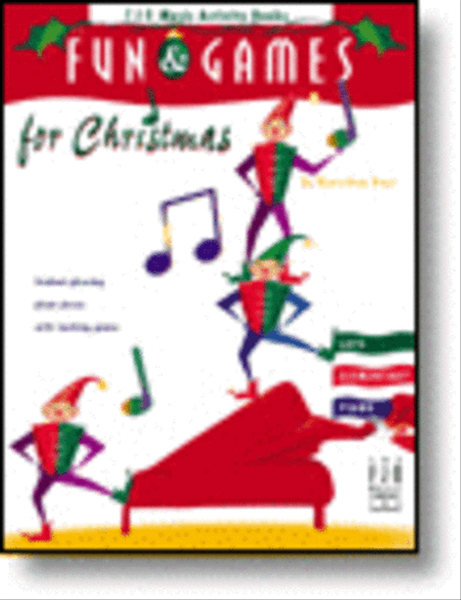 Fun & Games for Christmas Easy Piano scores gallery preview page 1