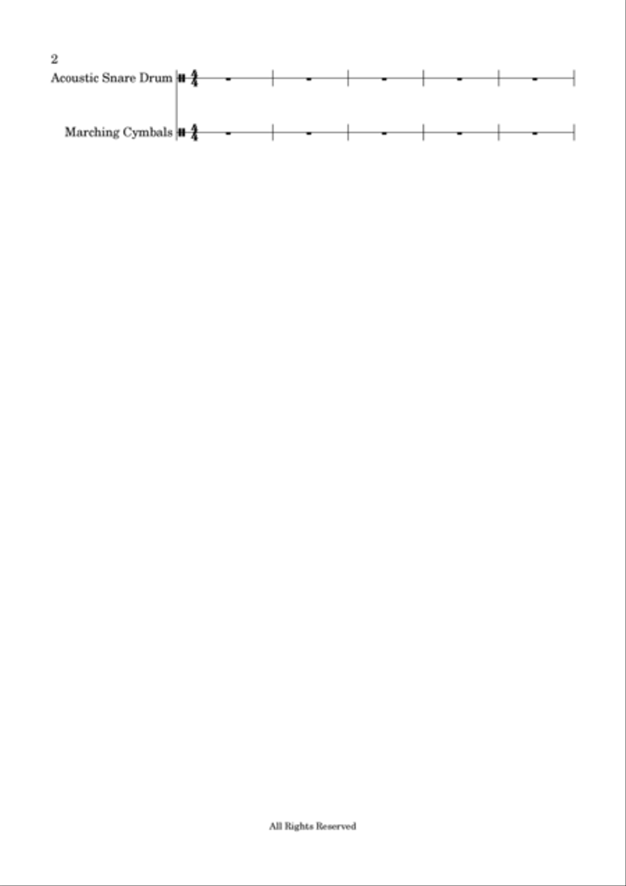 A Cool Winter’s Day - Score Only Full Orchestra scores gallery preview page 2