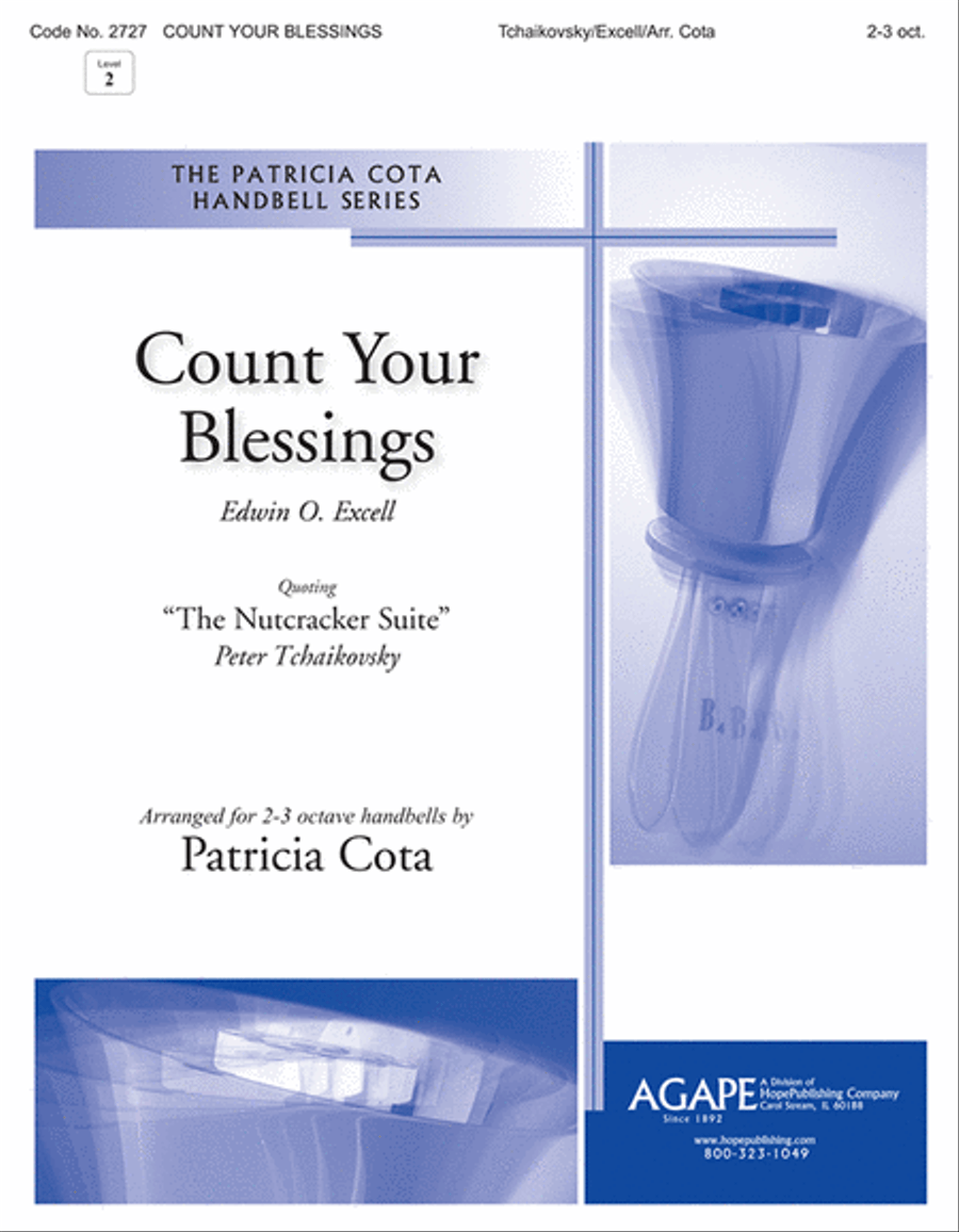 Count Your Blessings 3-Octaves scores gallery preview page 1