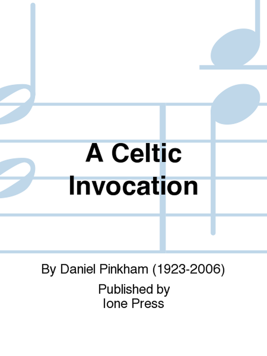 A Celtic Invocation