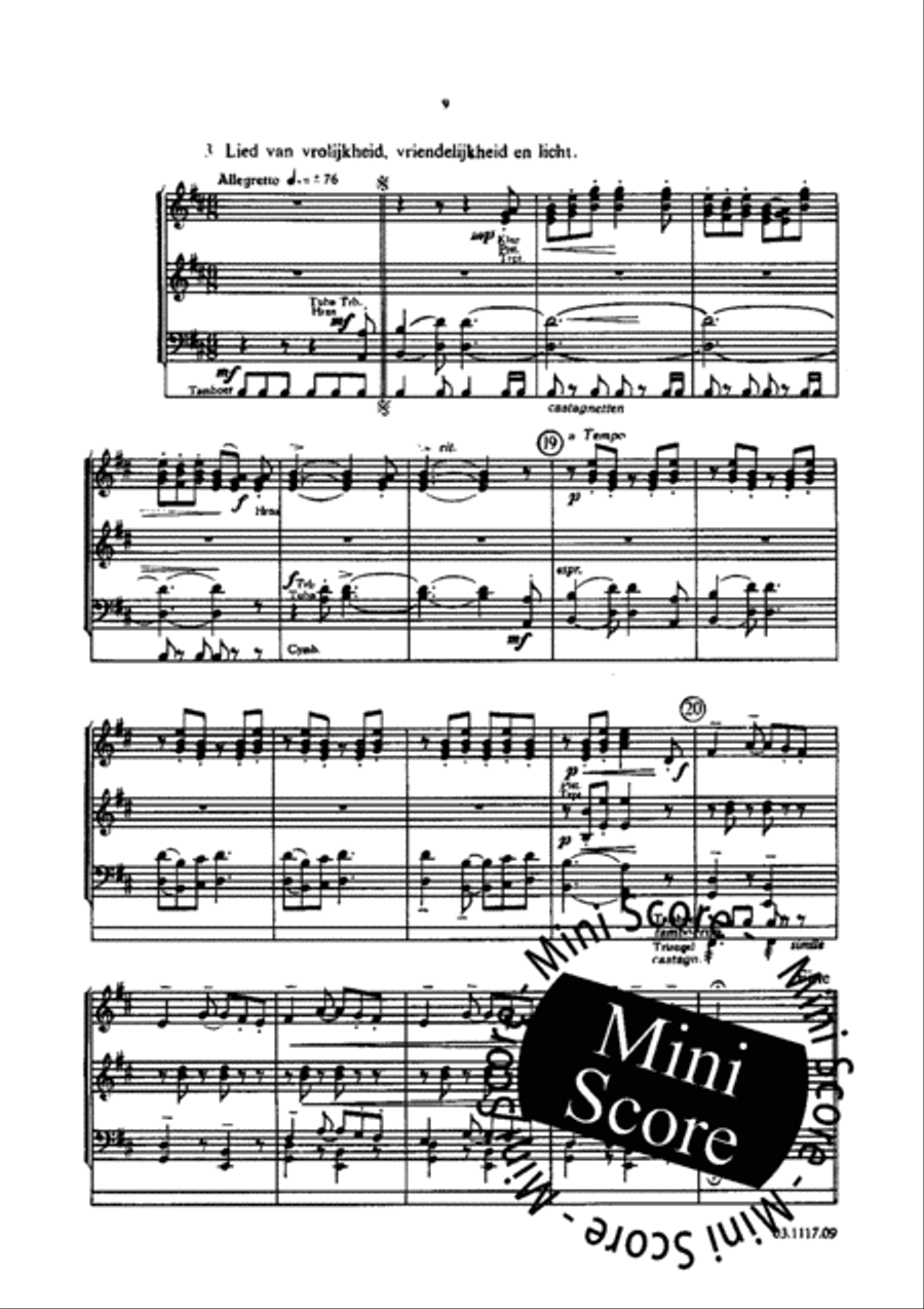 Hugenotensuite Hugenotensuite Concert Band scores gallery preview page 13