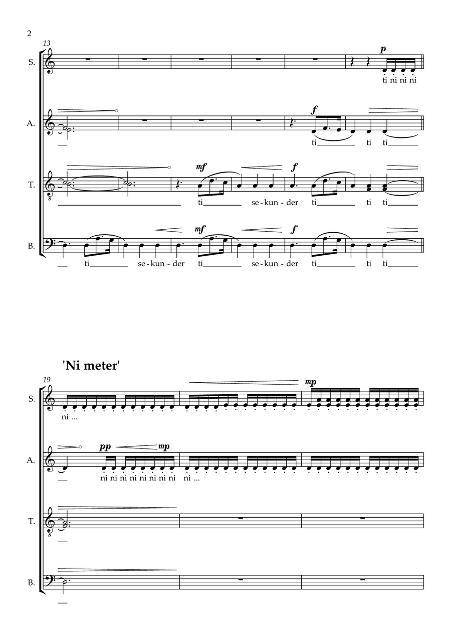 Amen 4-Part scores gallery preview page 2