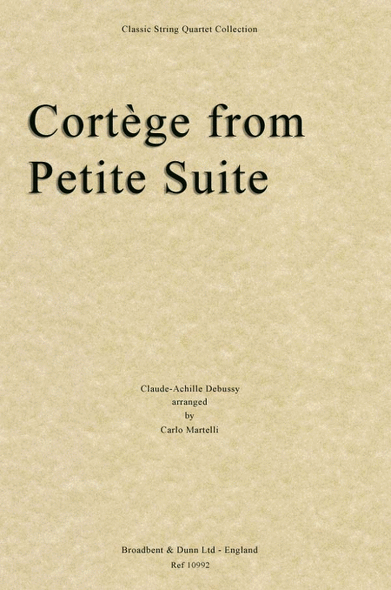 Cortège from Petite Suite