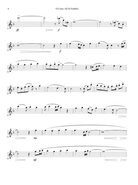 Creative Carols for Flute image number null