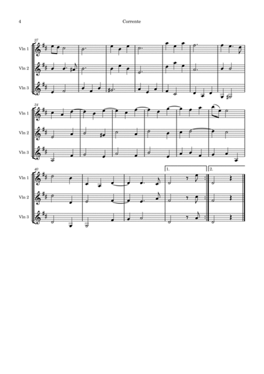 Trio Sonata Op 4 No 4