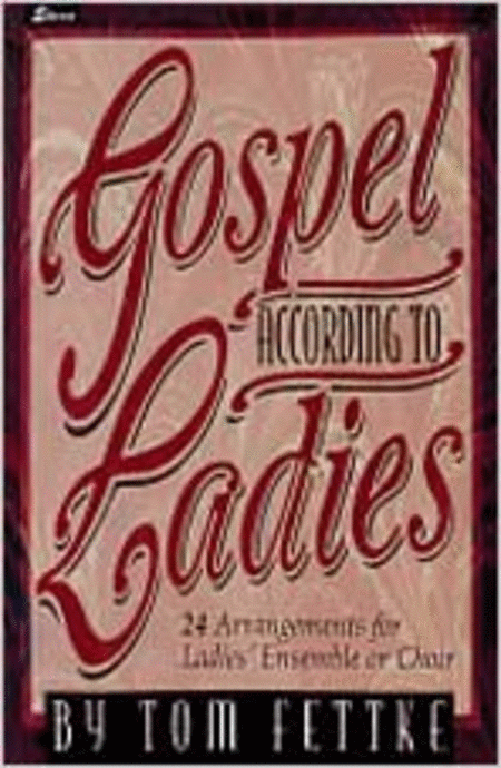 Gospel According to Ladies, Stereo Accompaniment CD