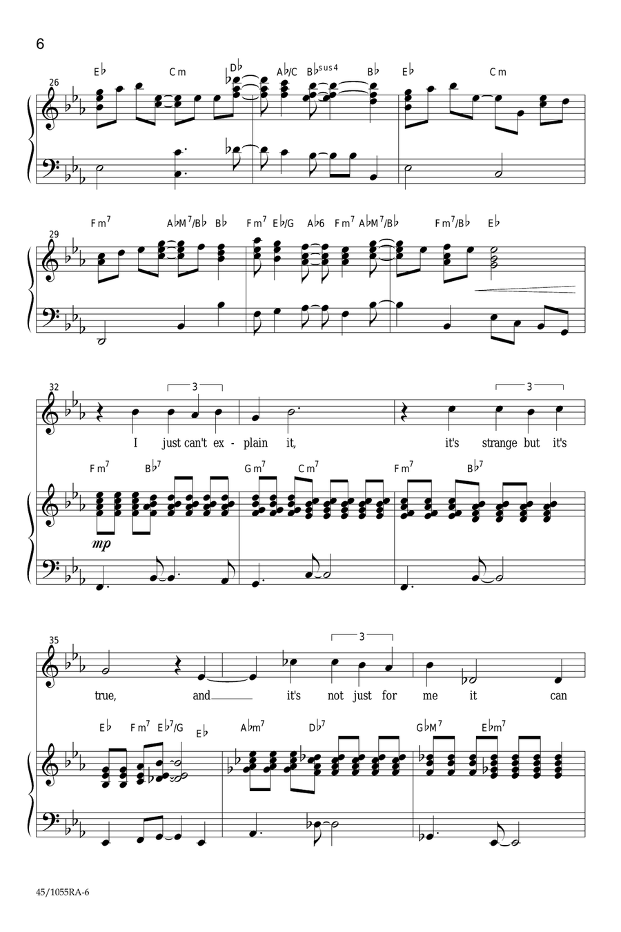 Inside Out (Digital Download) Choir scores gallery preview page 4