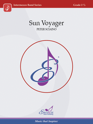 Book cover for Sun Voyager