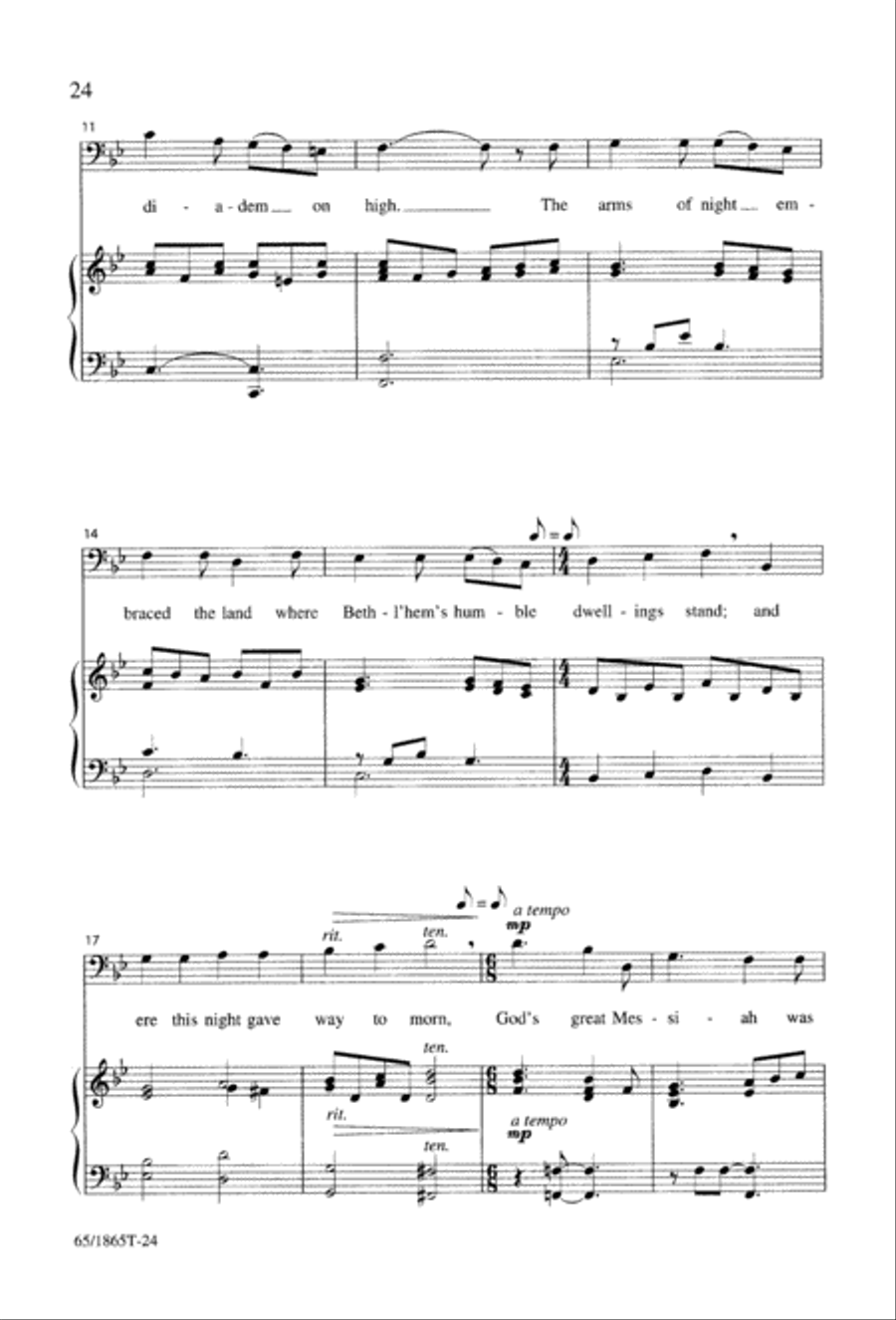 A Great Light A Great Light 3-Part scores gallery preview page 26