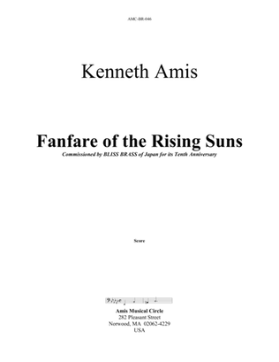 Book cover for Fanfare of the Rising Suns