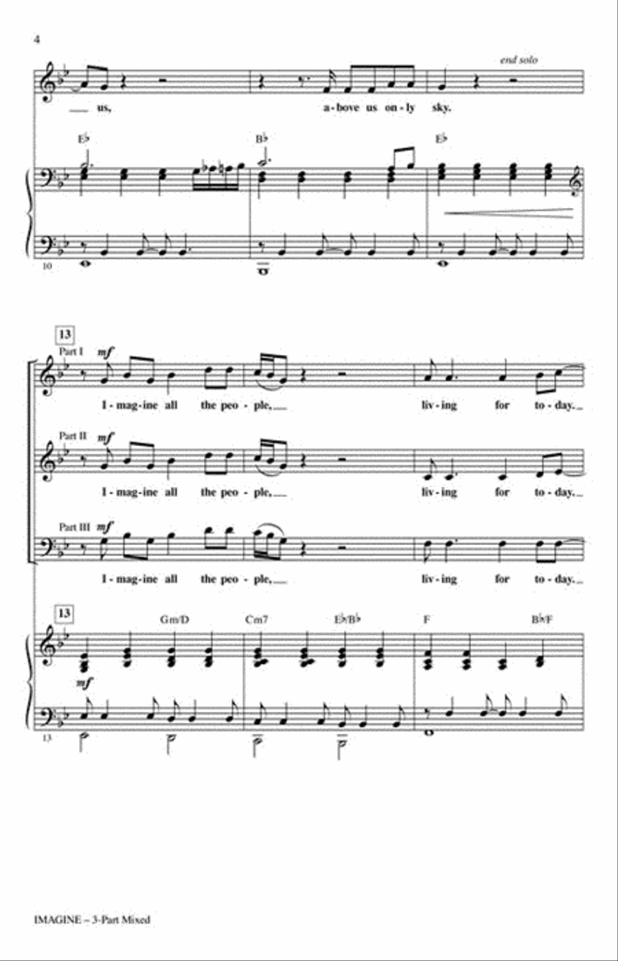 Imagine 3-Part scores gallery preview page 3