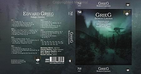 Grieg: Complete Songs