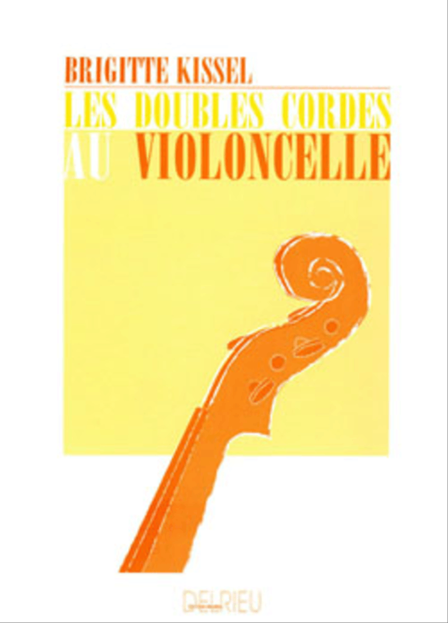 Doubles Cordes Au Violoncelle